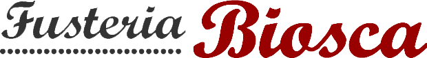 logo fusteria biosca